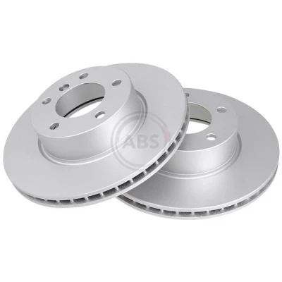 Bilde av A.B.S. COATED 17662 Bremseskiver 300 24 5 120 ventilert belagt BMW: 3 Touring, Sedan, Coupé
