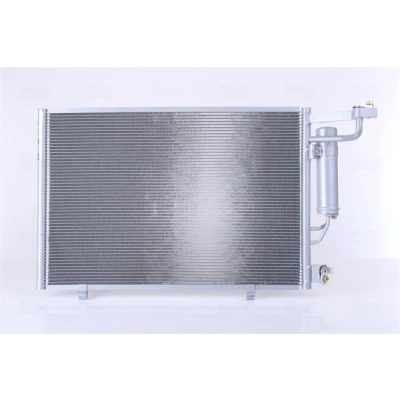 Bilde av NISSENS 940286 Kondensator med tørker Aluminium 570 R 134a FORD: FIESTA 6