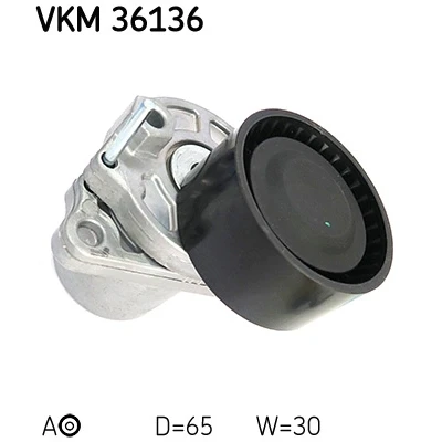 Bilde av Kileremsett med vannpumpe SKF VKMC 36334