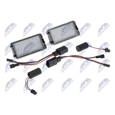 Bilde av Nummerskiltlys NTY ELP VW 039