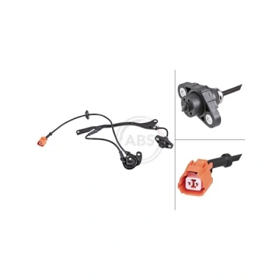 Bilde av A.B.S. 31882 ABS sensor passiv 1050 oransje HONDA: CR V 1