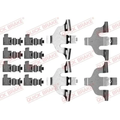 Bilde av QUICK BRAKE 109 0092 Tibehørsett, skivebremse belegg PORSCHE: Cayenne, AUDI: Q7