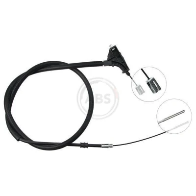 Bilde av A.B.S. K10071 Bremsekabel 2145 Skivebrems