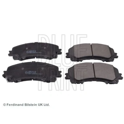 Bilde av BLUE PRINT ADN142178 Bremseklosser framaksel med akustisk slitasjevarsel NISSAN: X Trail, RENAULT: Koleos 2