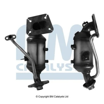 Bilde av Katalysator, Foran citroën c1 ii, peugeot 108, toyota aygo, aygo x, yaris, yaris skåp/halvkombi OE 1639361480, 171400Q110