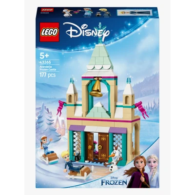 Bilde av LEGO Disney Princess 43265 Isslottet i Arendelle Byggesett Plast