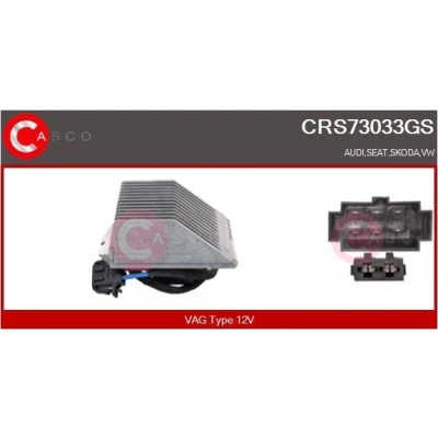 Bilde av CASCO CWM15180AS Vindusviskermotor 12V foran for venstreratt