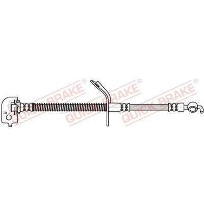 Bilde av QUICK BRAKE 50.887 Bremseslange 530 KIA: cee‘d I Hatchback, Stasjonsvogn, HYUNDAI: i30 Stasjonsvogn