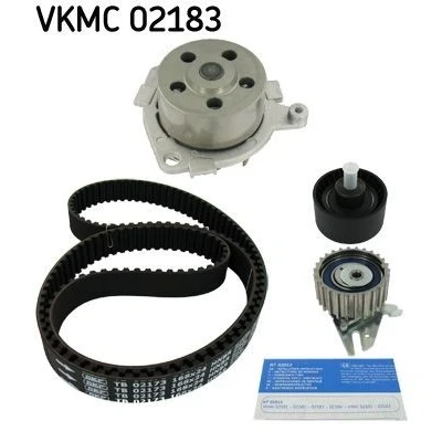 Bilde av SKF VKMC 02183 Vannpumpe + Registerreimsett 168 ALFA ROMEO: GTV, GT, FIAT: Barchetta