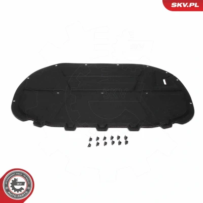 Bilde av Motorrom isolering, vw passat alltrack b8 variant, b8, touran van, 3G0863831