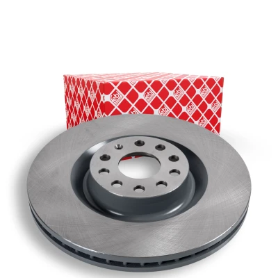 Bilde av FEBI BILSTEIN 34254 Bremseskiver framaksel 345 30 5 112 innvendig ventilert belagt VOLKSWAGEN: Passat B6 Variant, GOLF 5, 6, AUDI: A3 Sportback