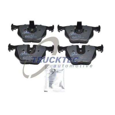 Bilde av TRUCKTEC AUTOMOTIVE 08.34.102 Bremseklosser bakaksel BMW: X3, 3 Sedan, Touring, LAND ROVER: Range Rover