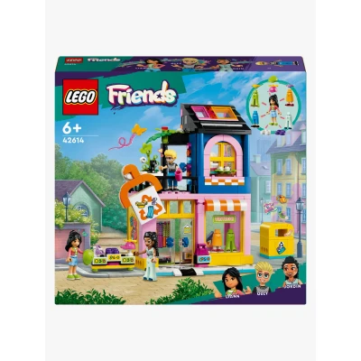 Bilde av LEGO Friends 42614 Butikk med vintage klær Byggesett