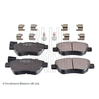 Bilde av BLUE PRINT ADL144214 Bremseklosser framaksel inkl. slitasjevarselkontakt med festemateriell FIAT: 500 Hatchback, Punto Evo C Cabrio