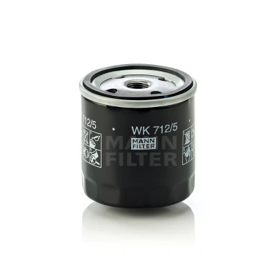 Bilde av MANN FILTER WK 712/5 Drivstoffilter Påskruingsfilter