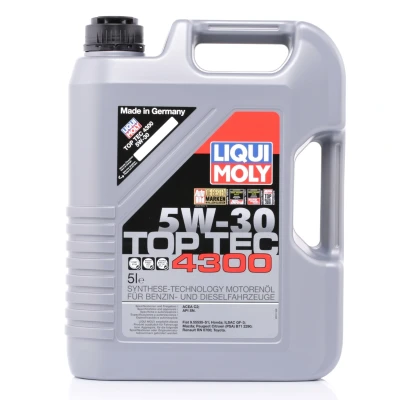 Bilde av Motorolje Liqui Moly Top Tec 4300 5W 30 5L, Universal