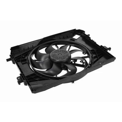 Bilde av VEMO V46 01 0003 Kjølevifte 12V 200W med kjølerøufteramme (kant), uten motstand