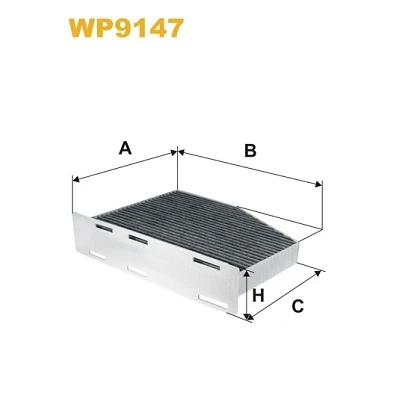 Bilde av Kupéfilter WIX FILTERS WP9147