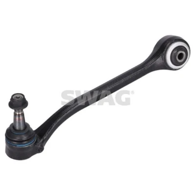 Bilde av SWAG 20 92 6137 Bærebru med sikringsmutter lager, støtte / styreledd framaksel venstre, bak Casterstag Stålstøpegods BMW: X3