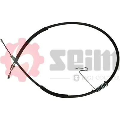 Bilde av SEIM 554708 Bremsekabel bakre venstre 1532/1332 Skivebrems FORD: Transit Mk6 Flatvogn lastebil/Chassis, Van, Minibuss