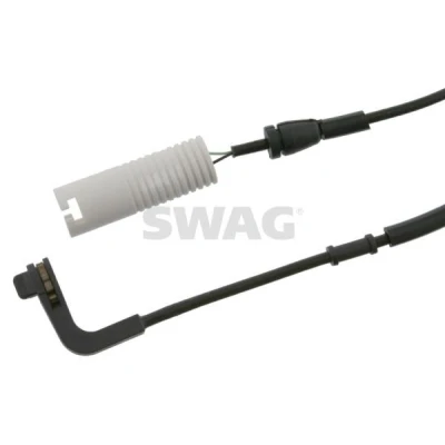 Bilde av SWAG 20 92 4319 Bremsebeleggslitasje bakaksel BMW: 3 Touring, Sedan, 1 Hatchback