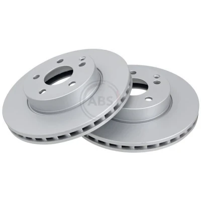 Bilde av A.B.S. COATED 17758 Bremseskiver 295 28 5 112 ventilert belagt MERCEDES BENZ: E Klasse T modell, C Sedan