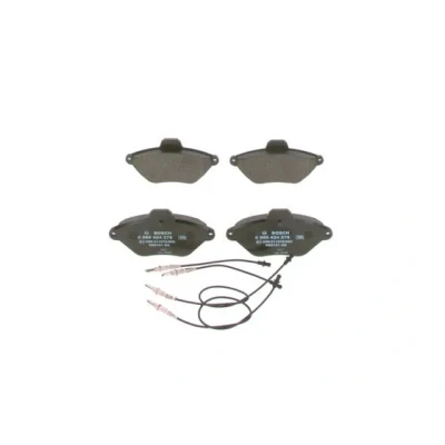 Bilde av BOSCH 0 986 424 278 Bremseklosser Low Metallic inkl. slitasjevarselkontakt