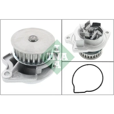 Bilde av INA 538 0033 10 Vannpumpe 27 for tannremdrift VOLKSWAGEN: Polo III Hatchback