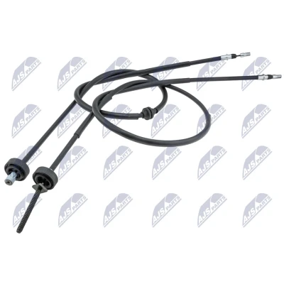 Bilde av Kabel, parkeringsbremse, Senter, renault espace iv, 8200353723, 8200418646