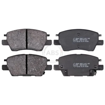 Bilde av A.B.S. Bremseklosser med akustisk slitasjevarsel 35245 OPEL: Ampera e, CHEVROLET: Bolt Hatchback