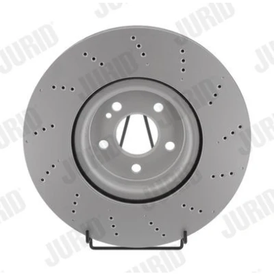 Bilde av JURID 563670JC 1 Bremseskiver 350 30 5 110 ventilert belagt uten skruer MERCEDES BENZ: CLA Coupé, Shooting Brake, A Klasse