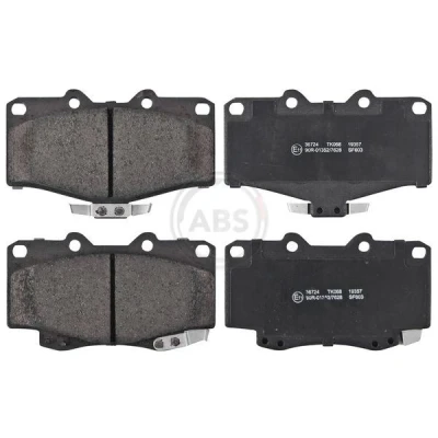 Bilde av A.B.S. 36724 Bremseklosser med akustisk slitasjevarsel TOYOTA: Land Cruiser Prado 70 SUV, 90, HILUX 6 Pick up, VOLKSWAGEN: Taro
