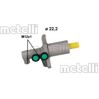 Bilde av METELLI 05 1224 Hovedsylinder 26,99 Aluminium BMW: X5, X6