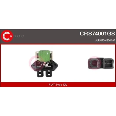 Bilde av CASCO CWM15189AS Vindusviskermotor 12V foran for venstreratt