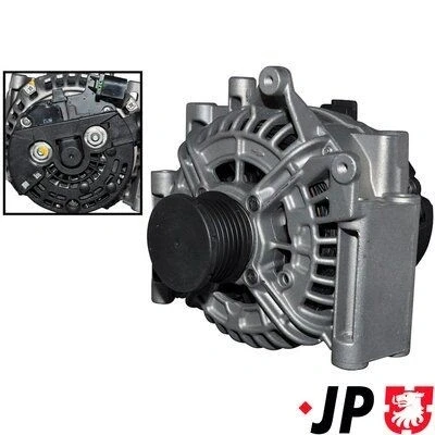 Bilde av JP GROUP 1390103300 Dynamo 14V 200A MERCEDES BENZ: E Klasse T modell, Sedan, C modell