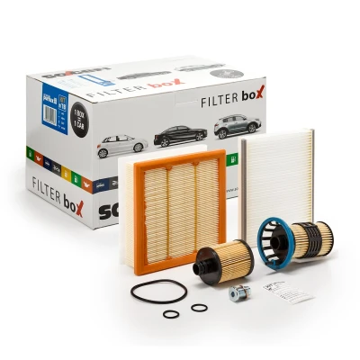Bilde av PURFLUX KIT18 filtersett
