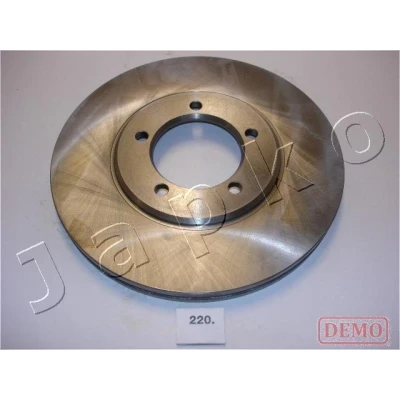 Bilde av JAPKO Bremseskive framaksel 20mm 5 76mm ventilert spraylakkert 60220C 4351230070,4351230090,4351230091,4351230100 Bremseskiver, Skivebremser