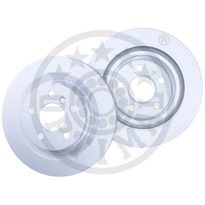 Bilde av OPTIMAL BS 9606HC Bremseskiver bakaksel 300 20 5/6 ventilert belagt høy karbon BMW: 2 Active Tourer, Gran X1