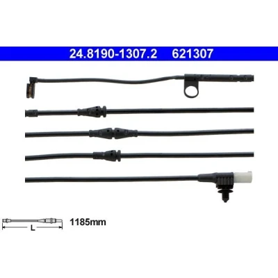 Bilde av ATE 24.8190 1307.2 Bremsebeleggslitasje LAND ROVER: Range Rover Sport