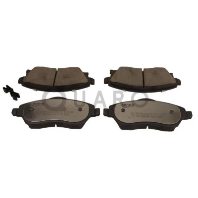 Bilde av QUARO QP7150C Bremseklosser med akustisk slitasjevarsel OPEL: Combo C Varebil / Stasjonsvogn, Meriva A, Corsa Hatchback