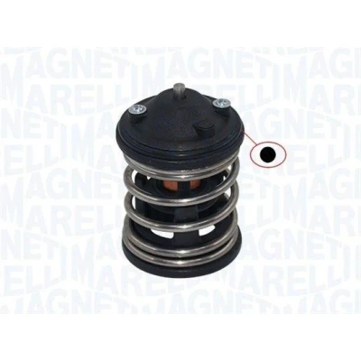 Bilde av MAGNETI MARELLI 352317003260 Termostat 87 med tetning BMW: 3 Touring, 5 Sedan, MINI: Hatchback, Clubman, PEUGEOT: 508 I SW