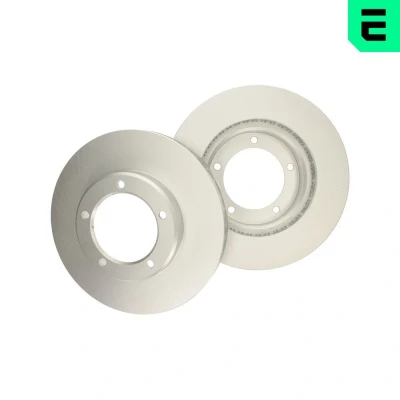 Bilde av OPTIMAL BS 9510C Bremseskiver framaksel 322 32 5/5 144 innvendig ventilert TOYOTA: Land Cruiser Prado 70 SUV, Pick up