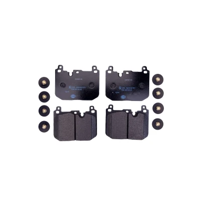 Bilde av HELLA 8DB 355 025 621 Bremseklosser klargjort for slitasjeindikator med tilbehør MINI: Countryman, Hatchback, Clubman