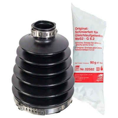 Bilde av FEBI BILSTEIN 180371 Drivakselmansjett framaksel termoplastisk polyester elastomer