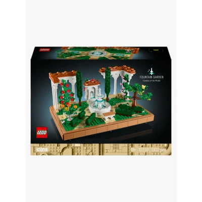 Bilde av LEGO Icons 10359 Hage med fontene Byggesett Plast