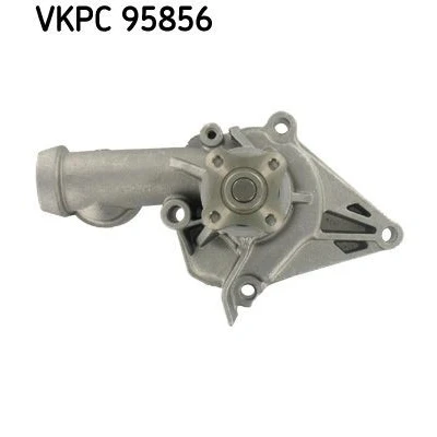 Bilde av SKF VKPC 95856 Vannpumpe stålplate, Metall for vifteremdrift MITSUBISHI: Lancer 5 Limousine, COLT 4, HYUNDAI: Accent 2, Getz, I Sedan