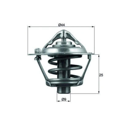 Bilde av MAHLE ORIGINAL TX 113 88D Termostat 88 44 med tetning SUZUKI: Jimny SUV, Baleno I Stasjonsvogn, CHEVROLET: Aveo / Kalos Sedan