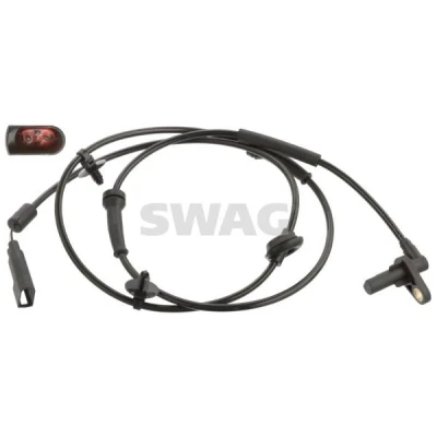 Bilde av SWAG 50 10 6937 ABS Sensor framaksel venstre, høyre 1295 FORD: Transit Mk6 Van, Minibuss