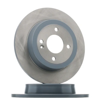Bilde av FEBI BILSTEIN 108420 Bremseskiver bakaksel 262 10 4 100 fullt ut belagt KIA: Rio 3, 4, HYUNDAI: i20 II Hatchback