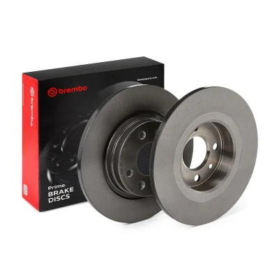 Bilde av BREMBO 08.A268.21 Bremseskiver 259 12 5 fullt ut belagt høy karbon med skruer